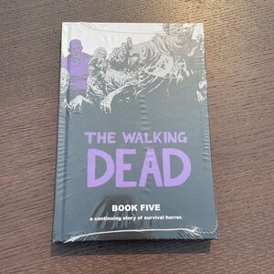 The Walking Dead hardcover graphic novel - Book Five. New unopened.
